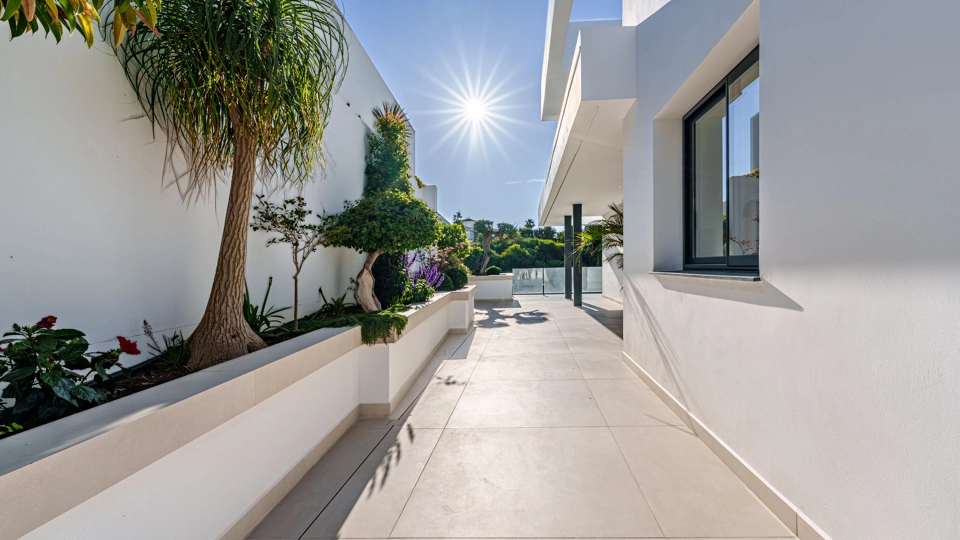 Villa en venta en Benalmadena