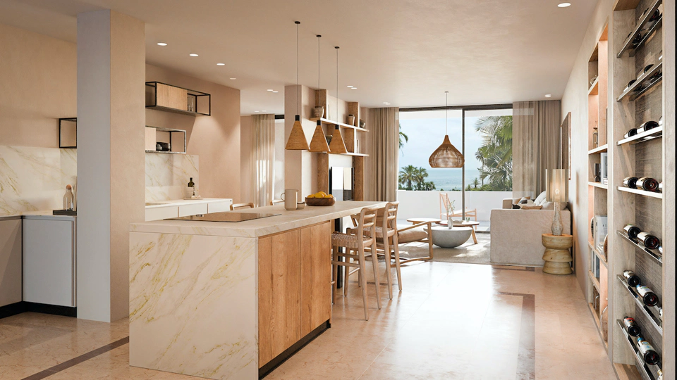 Apartment for sale in Marbella - Puerto Banus