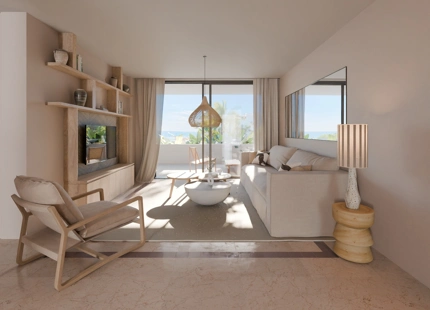 STUNNING FRONTLINE BEACH APARTMENT WITH SEA VIEWS