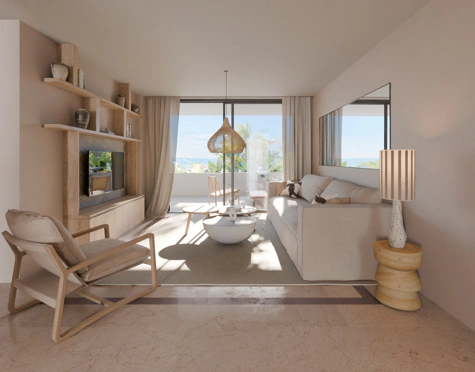 Apartment for sale in Marbella - Puerto Banus