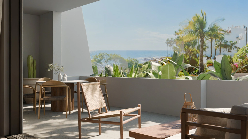 Apartment for sale in Marbella - Puerto Banus