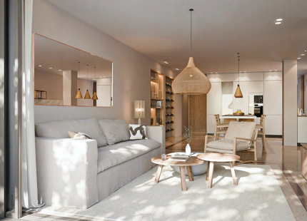 STUNNING FRONTLINE BEACH APARTMENT WITH SEA VIEWS
