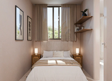 STUNNING FRONTLINE BEACH APARTMENT WITH SEA VIEWS