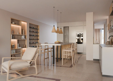 STUNNING FRONTLINE BEACH APARTMENT WITH SEA VIEWS