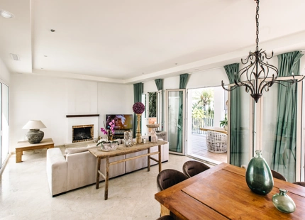 ELEGANTE VILLA DE ESTILO ANDALUZ EN LA RESINA GOLF, ESTEPONA ESTE