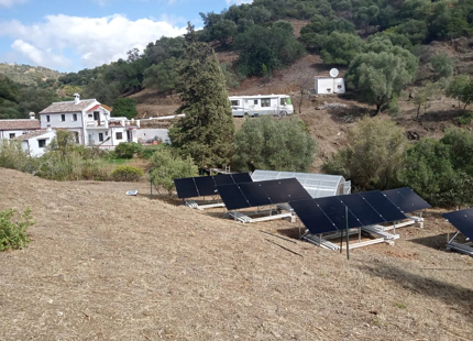 CHARMING ANDALUSIAN FINCA FOR SALE IN CASARES