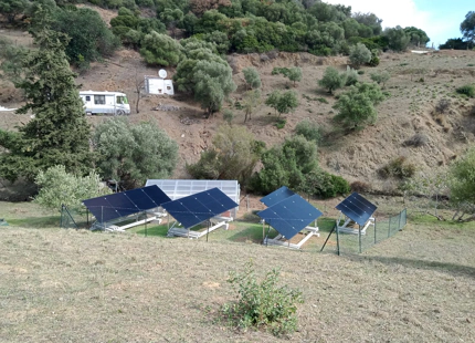 CHARMING ANDALUSIAN FINCA FOR SALE IN CASARES