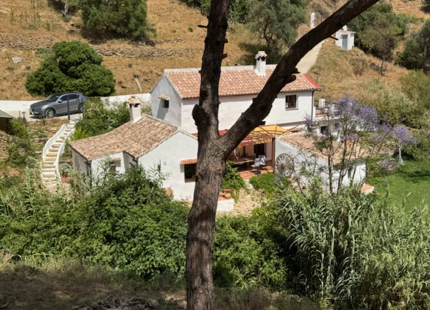 CHARMING ANDALUSIAN FINCA FOR SALE IN CASARES