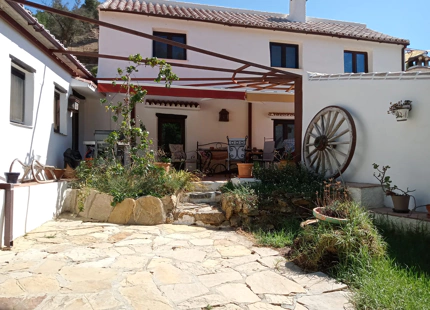CHARMING ANDALUSIAN FINCA FOR SALE IN CASARES