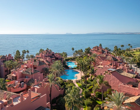 Apartamento Planta Baja en venta en Menara Beach, Estepona East