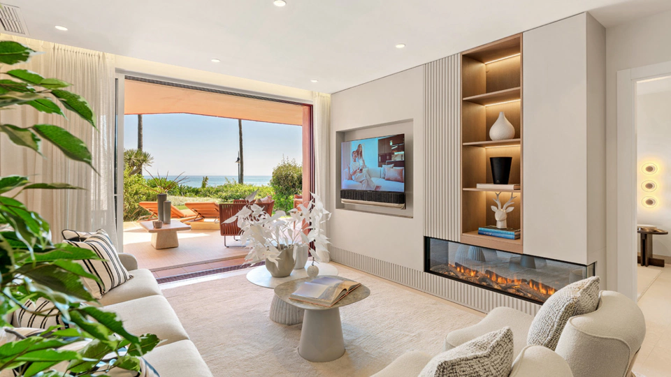 Apartamento Planta Baja en venta en Menara Beach, Estepona Este