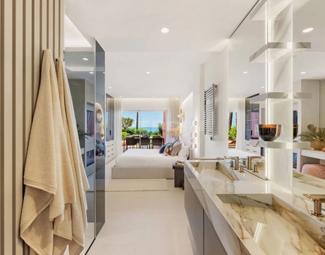 Apartamento Planta Baja en venta en Menara Beach, Estepona East