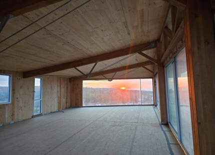 **Solid Wood House for Sale with Stunning Views of Gibraltar**