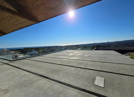 **Solid Wood House for Sale with Stunning Views of Gibraltar**