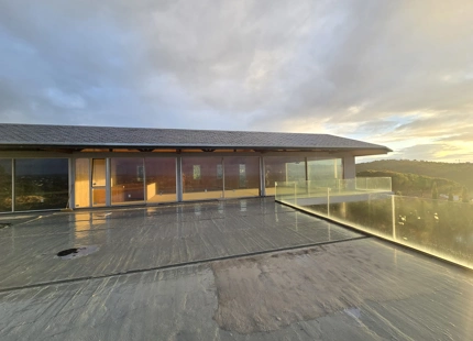 **Solid Wood House for Sale with Stunning Views of Gibraltar**