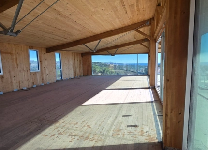 **Solid Wood House for Sale with Stunning Views of Gibraltar**