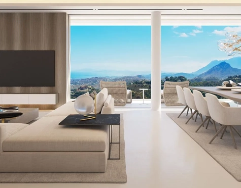 VILLA MODERNA Y SOSTENIBLE EN VENTA EN REAL DE LA QUINTA, BENAHAVIS