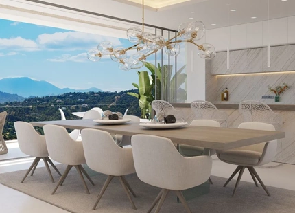 MODERN AND SUSTAINABLE VILLA FOR SALE IN REAL DE LA QUINTA, BENAHAVIS