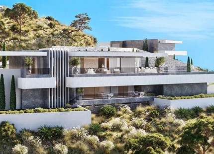 MODERN AND SUSTAINABLE VILLA FOR SALE IN REAL DE LA QUINTA, BENAHAVIS