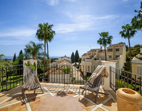 Adosado en venta en Marbella Golden Mile