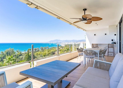 APARTAMENTO COSTERO EN VENTA EN LA PRESTIGIOSA TORRE REAL DE MARBELLA