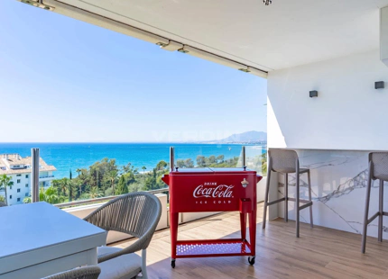 APARTAMENTO COSTERO EN VENTA EN LA PRESTIGIOSA TORRE REAL DE MARBELLA