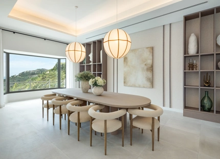 EXQUISITE ESTATE WITH PANORAMIC SEA VIEWS IN EL MADROÑAL