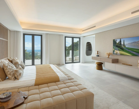 Villa for sale in El Madroñal, Benahavis