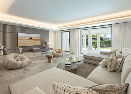 EXQUISITE ESTATE WITH PANORAMIC SEA VIEWS IN EL MADROÑAL