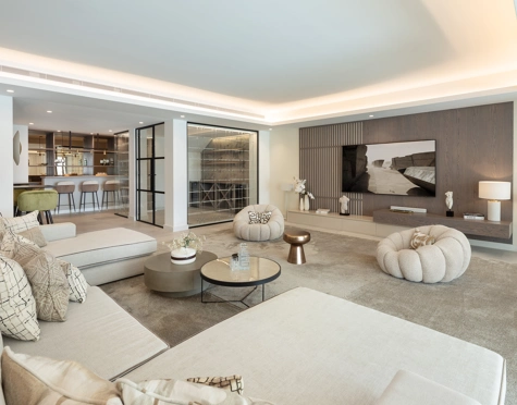 Villa for sale in El Madroñal, Benahavis