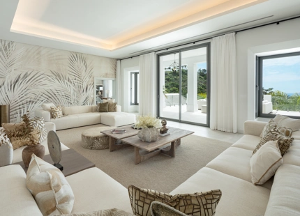 EXQUISITE ESTATE WITH PANORAMIC SEA VIEWS IN EL MADROÑAL