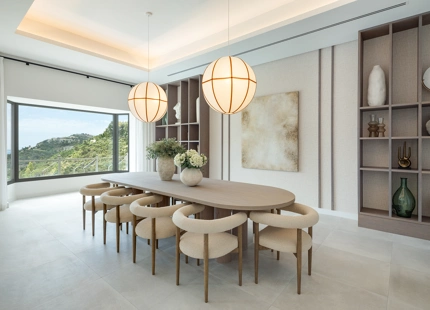 EXQUISITE ESTATE WITH PANORAMIC SEA VIEWS IN EL MADROÑAL