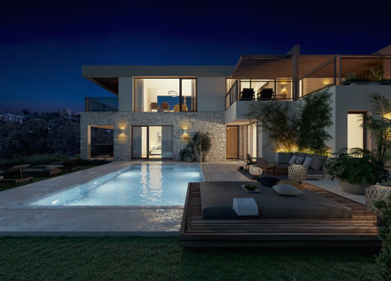 OFF-PLAN CONTEMPORARY VILLA WITH PANORAMIC VIEWS IN BENAHAVÍS