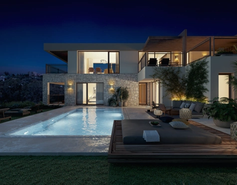 Villa for sale in Benahavis