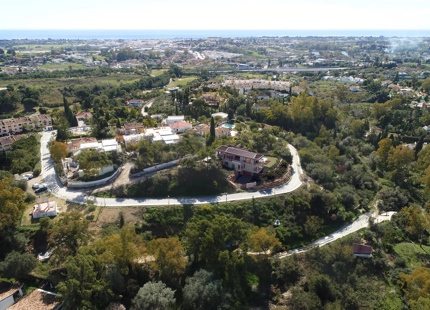 OFF-PLAN CONTEMPORARY VILLA WITH PANORAMIC VIEWS IN BENAHAVÍS