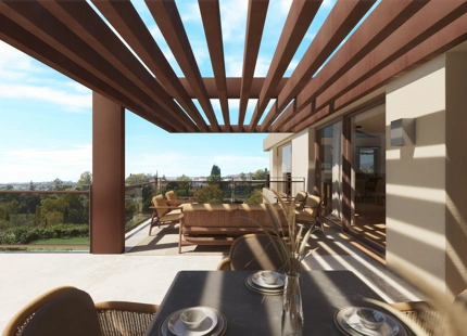 OFF-PLAN CONTEMPORARY VILLA WITH PANORAMIC VIEWS IN BENAHAVÍS