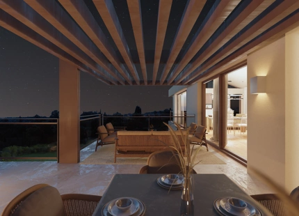 OFF-PLAN CONTEMPORARY VILLA WITH PANORAMIC VIEWS IN BENAHAVÍS