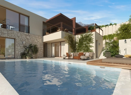 OFF-PLAN CONTEMPORARY VILLA WITH PANORAMIC VIEWS IN BENAHAVÍS