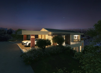 OFF-PLAN CONTEMPORARY VILLA WITH PANORAMIC VIEWS IN BENAHAVÍS