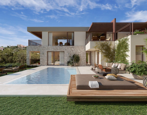 Villa for sale in Benahavis