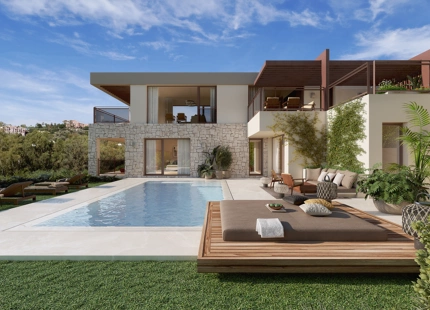 OFF-PLAN CONTEMPORARY VILLA WITH PANORAMIC VIEWS IN BENAHAVÍS