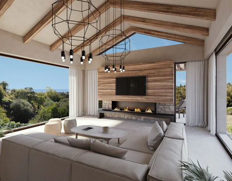 Villa for sale in Benahavis
