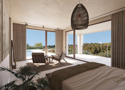OFF-PLAN CONTEMPORARY VILLA WITH PANORAMIC VIEWS IN BENAHAVÍS