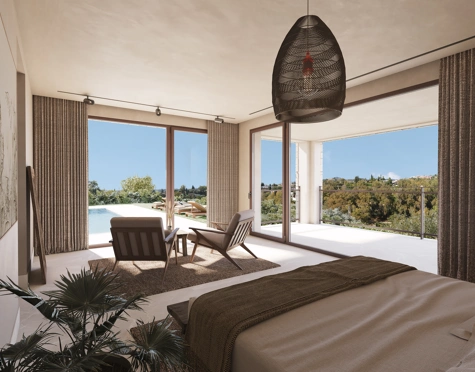 Villa for sale in Benahavis