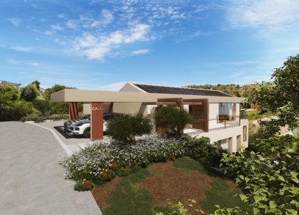OFF-PLAN CONTEMPORARY VILLA WITH PANORAMIC VIEWS IN BENAHAVÍS