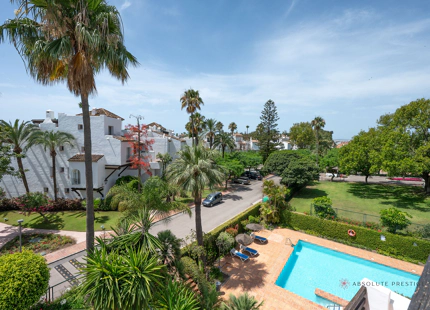 ÁTICO CON TERRAZA ORIENTADA AL SUR EN ALCAZABA BEACH
