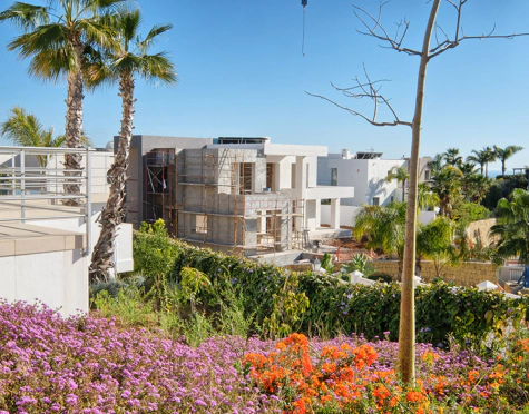 Villa en venta en Puerto del Capitan, Benahavis