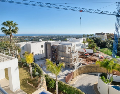 Villa en venta en Puerto del Capitan, Benahavis