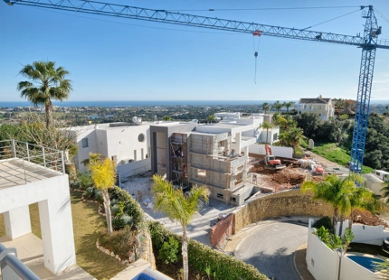 NEWLY BUILT VILLA IN PUERTO DEL CAPITÁN, BENAHAVIS