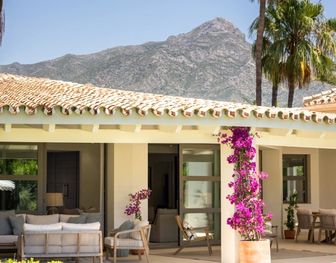 Villa en venta en La Cerquilla, Nueva Andalucia